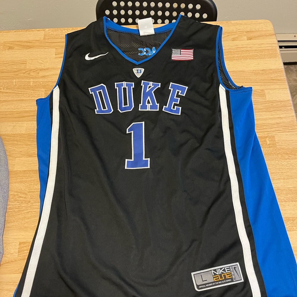 Large kyrie irving duke jersey